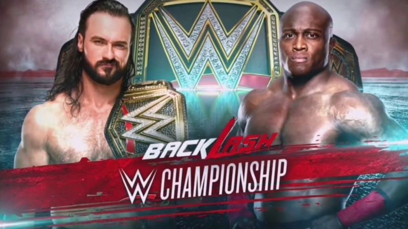 Drew McIntyre vs Bobby Lashley at Backlash 2020 (Credit: WWE)