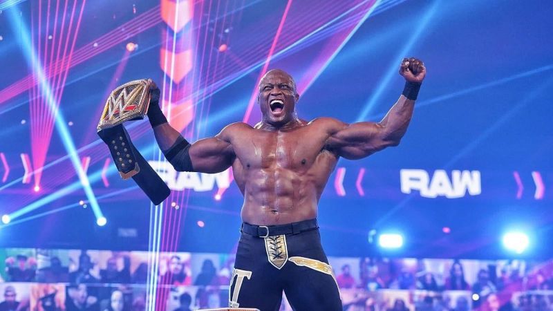 Bobby Lashley is not holding back after his title win