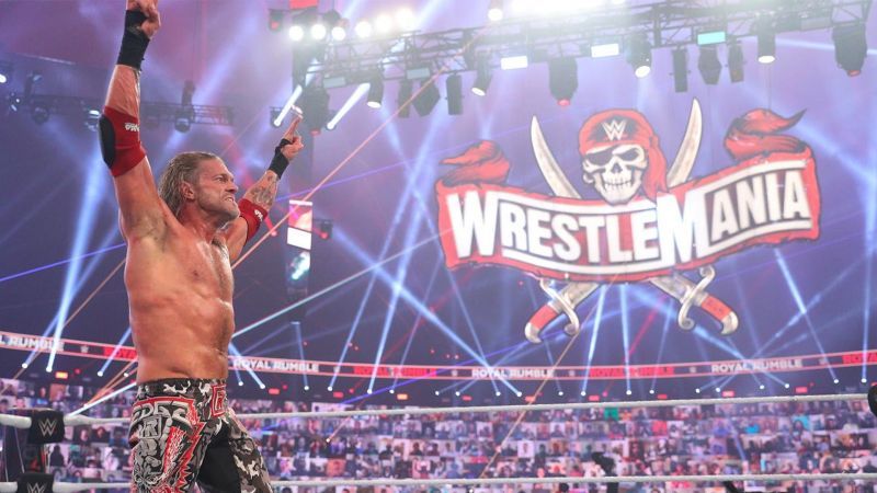 Edge is set to challenge the WWE Universal Champion in the main event of WrestleMania 37