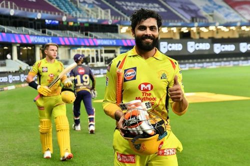 Ravindra Jadeja plays for the Chennai Super Kings in IPL (Image courtesy: IPLT20.com)