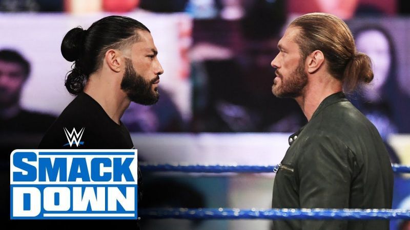 Roman Reigns vs. Edge is SmackDown's biggest storyline