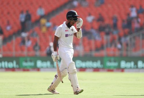 Cheteshwar Pujara hasn't scored a Test century since the 2018-19 Border-Gavaskar Trophy