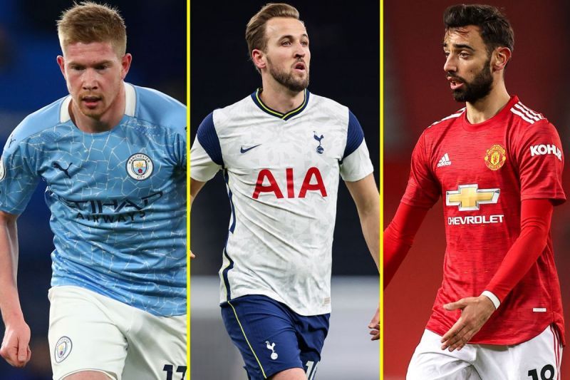 KDB, Kane, and Fernandes are the top FPL captaincy options for Gameweek 30.