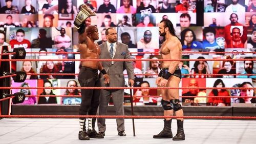 Drew McIntyre is proving to be a thorn in Bobby Lashley's side