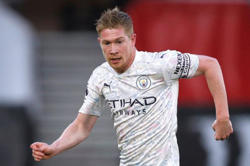 De Bruyne has three goals and eleven FPL assists this season.