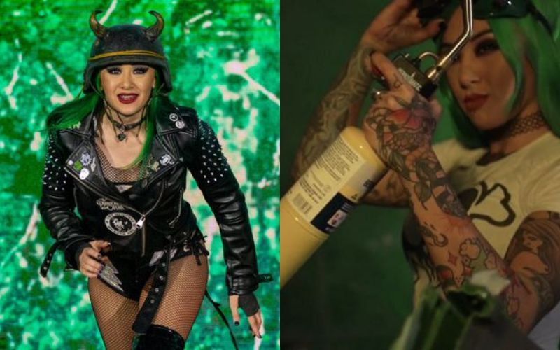 Shotzi Blackheart wants to compete in brutal matches