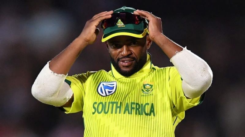 Temba Bavuma - first-ever Black South African to lead the national side
