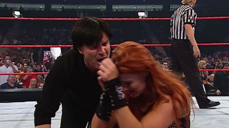 Eric Bischoff fired Lita from WWE Monday Night RAW in 2003