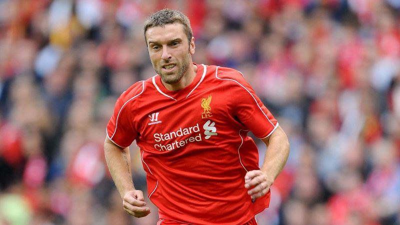 Rickie Lambert scored just three goals in 36 games for Liverpool.