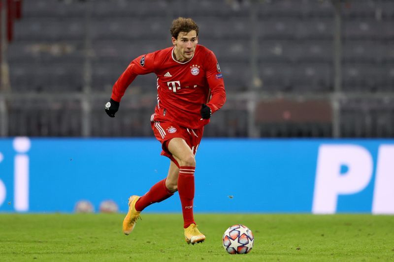 It is unlikely Leon Goretzka would leave Bayern Munich to join Juventus in the summer.