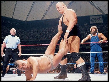 King Kong Bundy at WrestleMania III