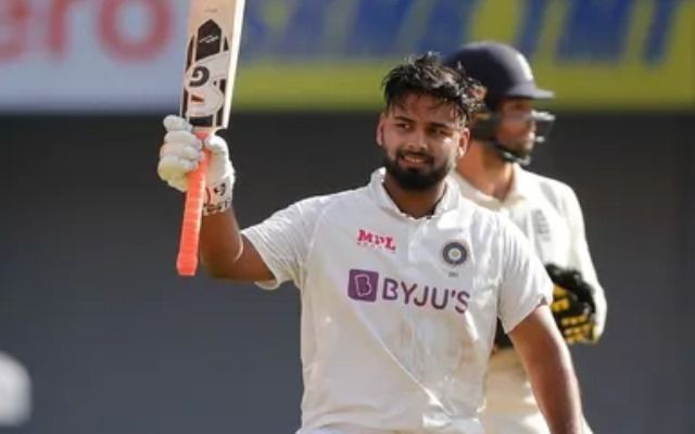 Rishabh Pant scored a scintillating hundred in the fourth Test in Ahmedabad.