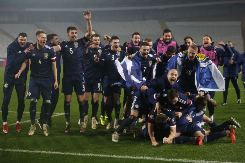 Scotland face Austria at Hampden on Thursday