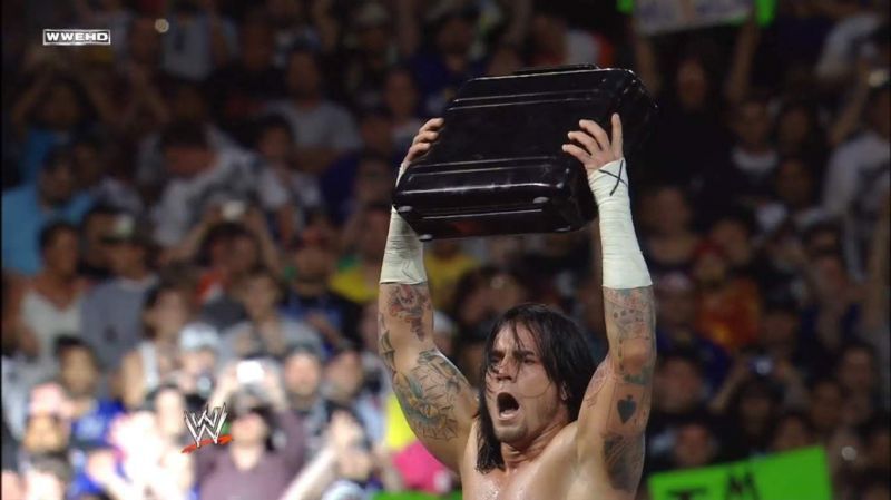 Punk wins Money In The Bank