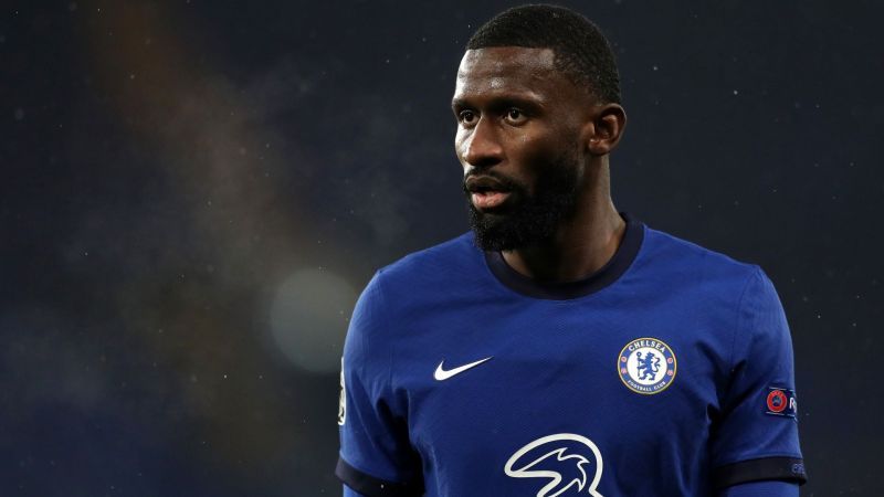 Antonio Rudiger has been exceptional for Chelsea under Thomas Tuchel.