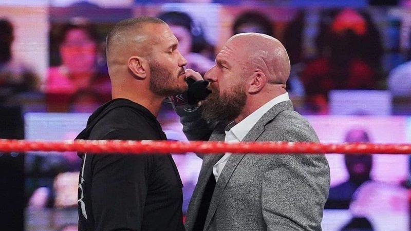Randy Orton managed to impress Triple H, and things changed forever