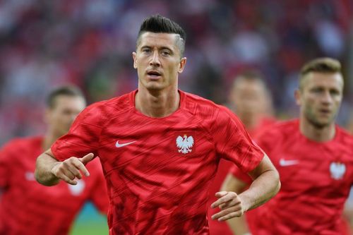 Robert Lewandowski has been in stunning form of late