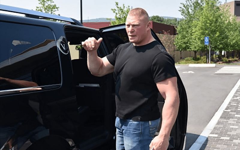 ब्रॉक लैसनर(Brock Lesnar) 