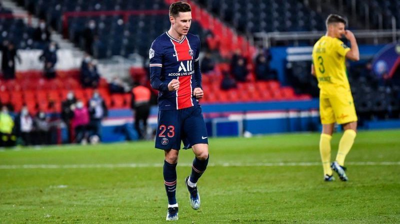 PSG suffered a shock defeat to Nantes