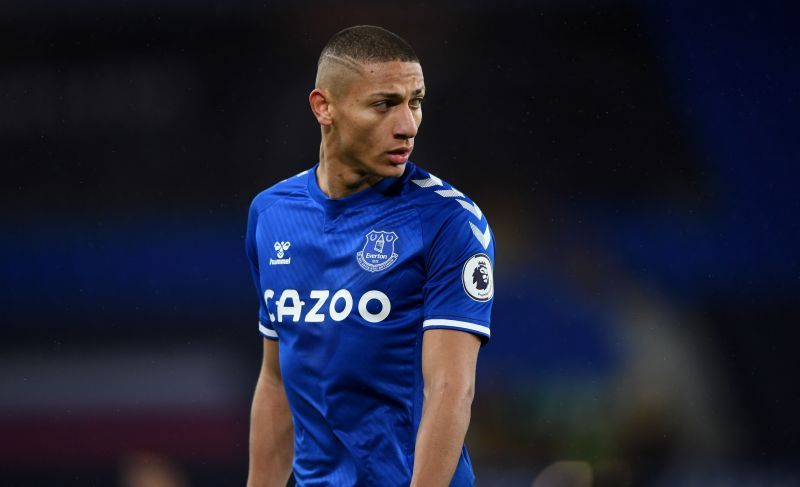 Everton forward Richarlison has hit out at Liverpool midfielder Thiago.