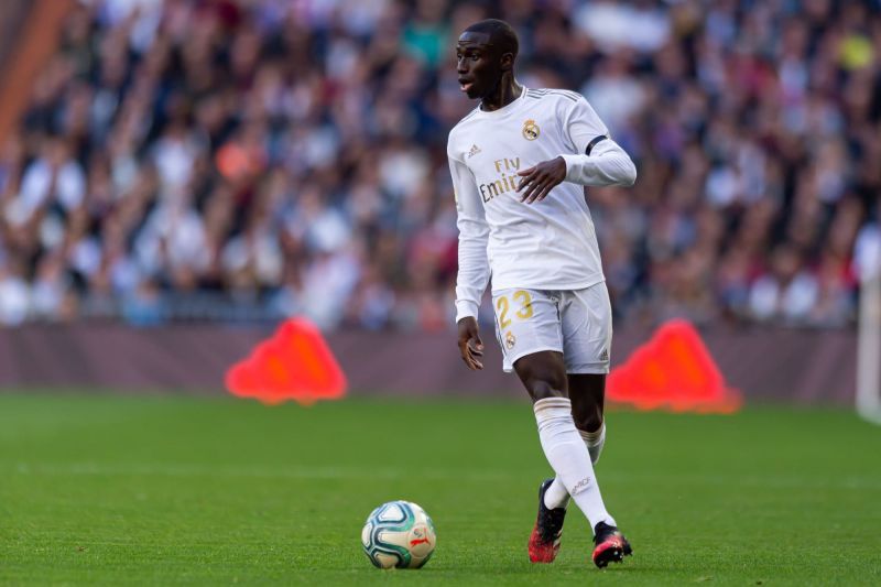 Ferland Mendy makes up for the lack of attacking output with excellent defensive prowess.