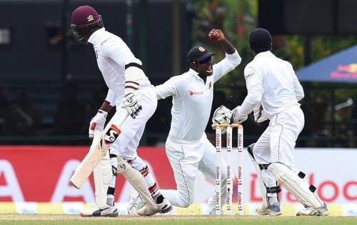 Sri Lanka have won two Tests on West Indies soil.