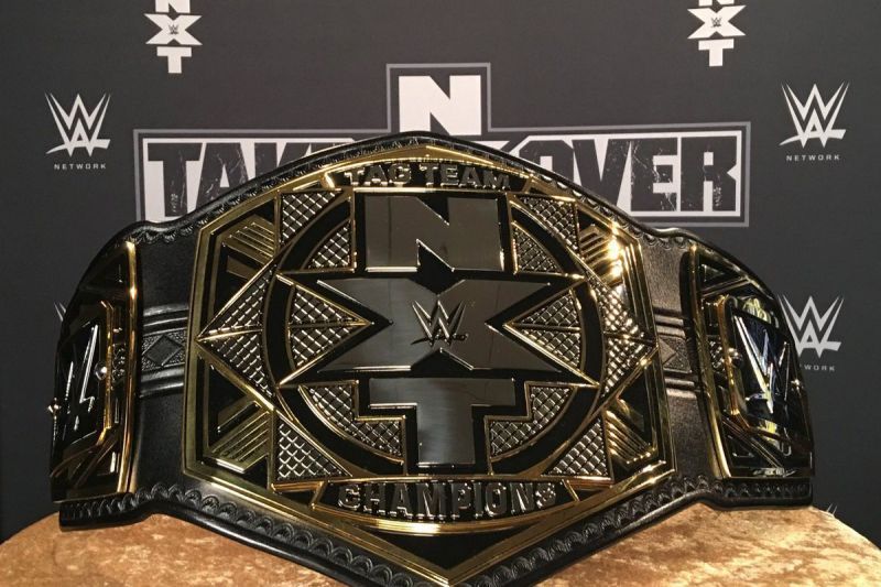 The WWE NXT Tag Team Championship