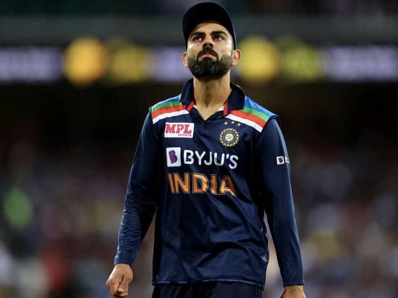 Team India skipper Virat Kohli