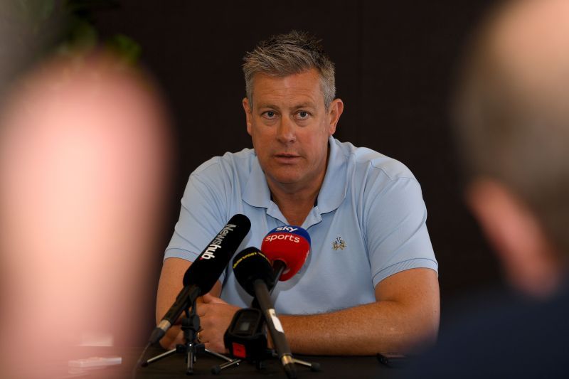 Ashley Giles played 54 Tests and 62 ODIs for England.