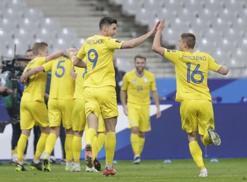 Ukraine are seeking their first win of the qualifying campaign against Kazakhstan