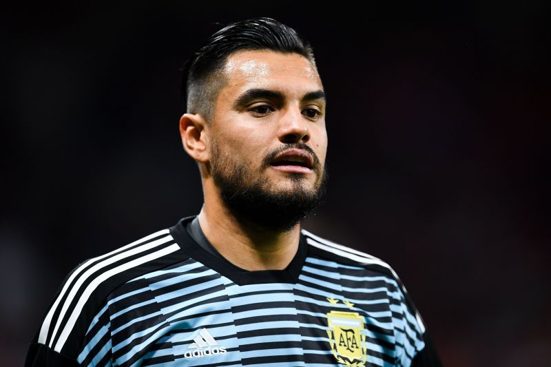 Sergio Romero has been impressive for Argentina