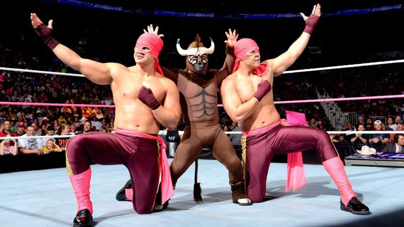 Los Matadores consisted of Diego, Fernando and El Torito