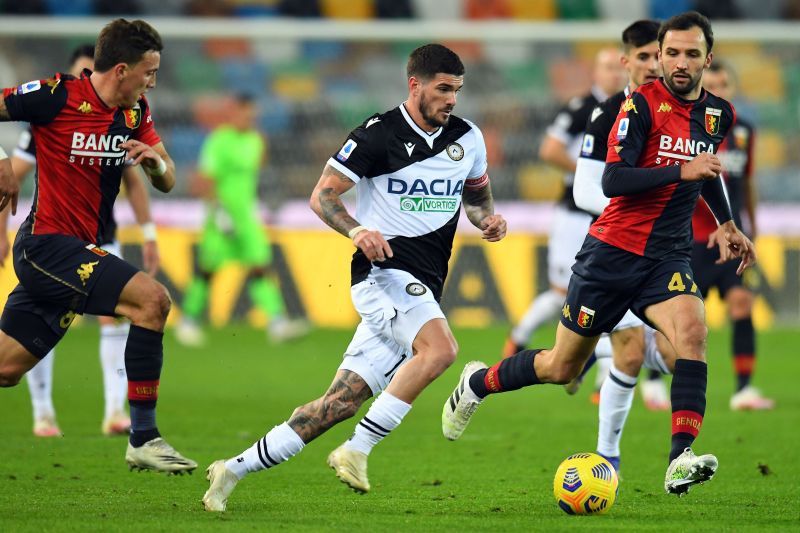 Udinese Calcio v Genoa CFC - Serie A