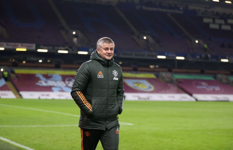 Manchester United boss Ole Gunnar Solskjaer