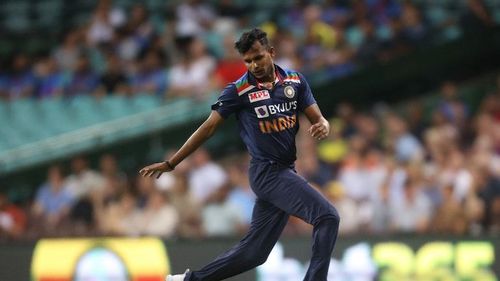 T Natarajan could miss out on the T20I series v England