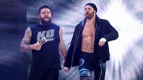 Kevin Owens will welcome Sami Zayn to The KO Show