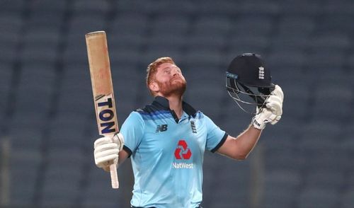 Jonny Bairstow. Pic: BCCI