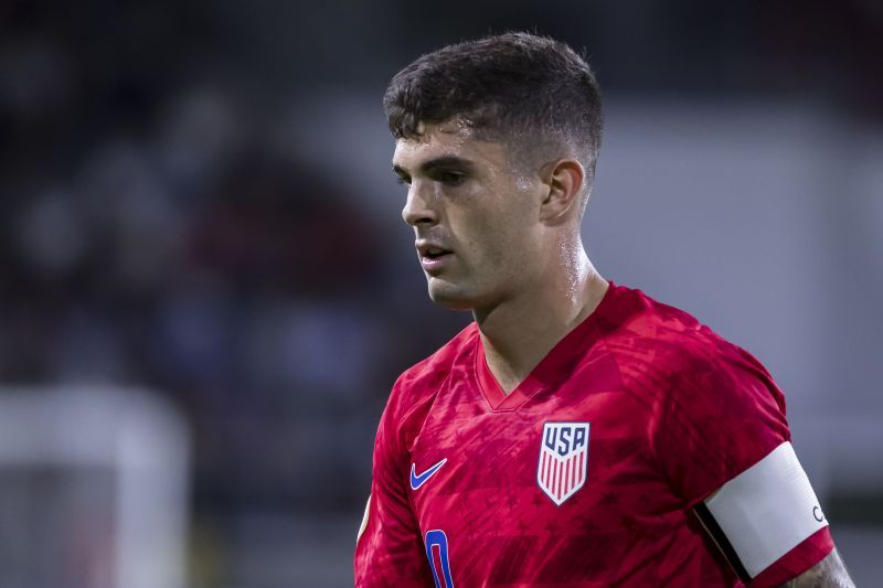 Christian Pulisic will be in action for USA against Jamaica