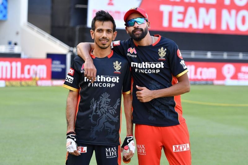 Yuzvendra Chahal and Mohammed Siraj have joined the RCB camp ahead of the 14th season of the IPL.