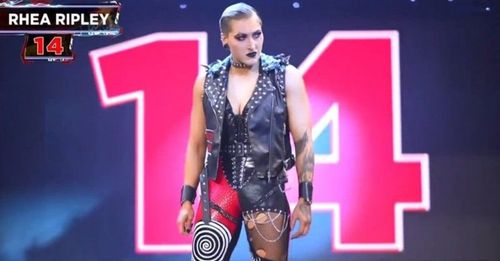 Rhea Ripley is grateful for her past appearances on the WWE main roster.