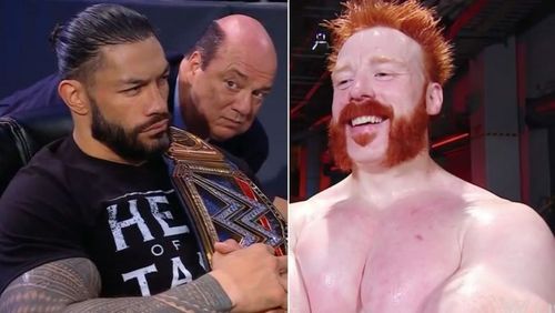 Reigns/Sheamus