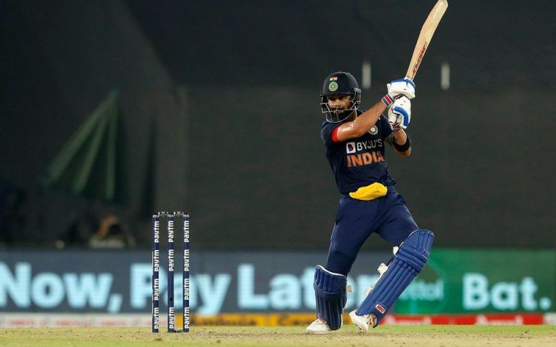 Captain Kohli returned to form in the India vs England T20I series (Image Courtesy: BCCI)