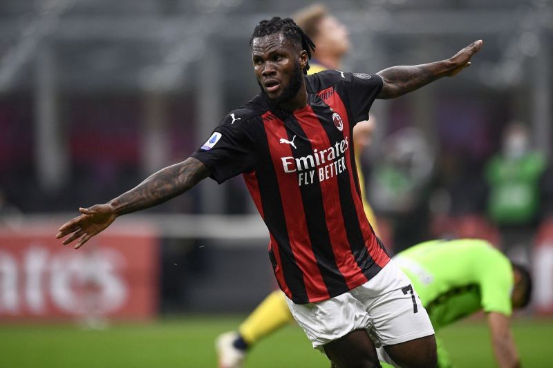 Franck Kessie is overseeing his best campaign at AC Milan.