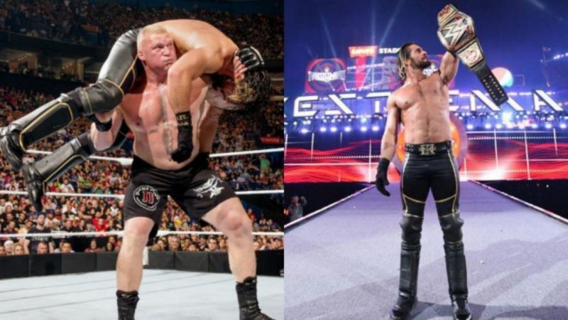 सैथ राॅलिंस WrestleMania 35 में ब्रॉक लैसनर को हराने में