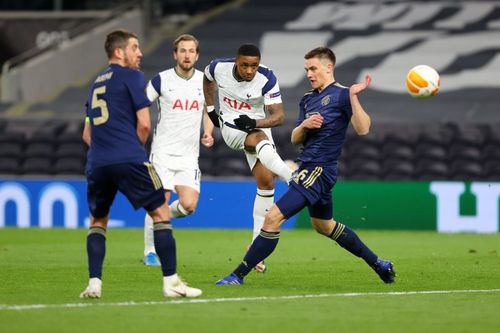 Tottenham Hotspur defeated Dinamo Zagreb on home turf