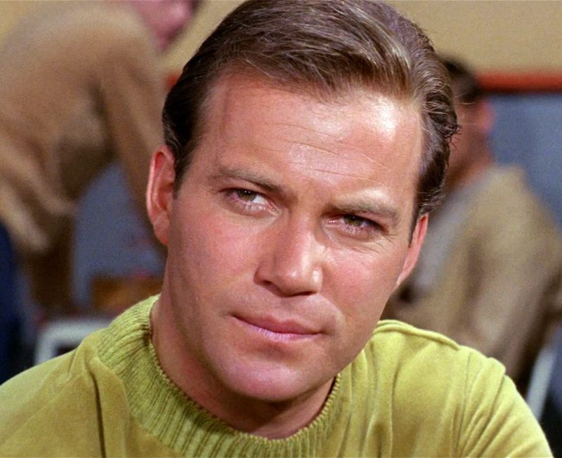 A young William Shatner.