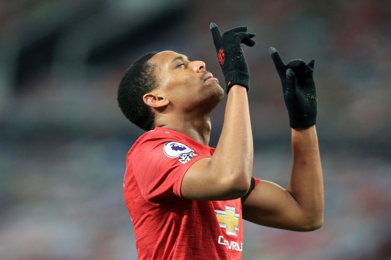 Anthony Martial has struggled for form this season