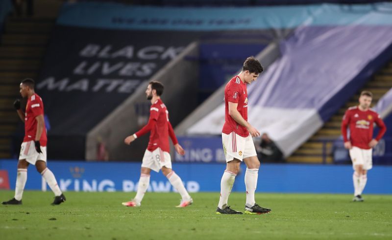 Manchester United lost a domestic fixture away from home for the first time since January 2020.