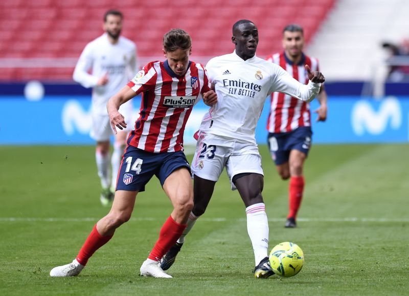 Marcos Llorente was one of Atletico Madrid&#039;s best performers against Real Madrid.