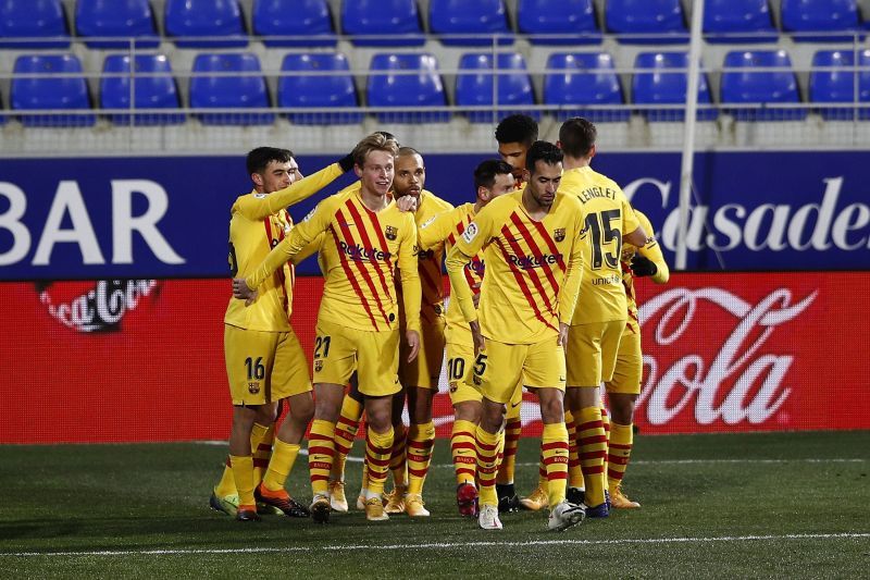 Barcelona take on SD Huesca this weekend